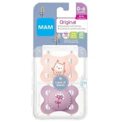 Mam - Chupeta Matte Deco 0-6 Meses, Menina Discount