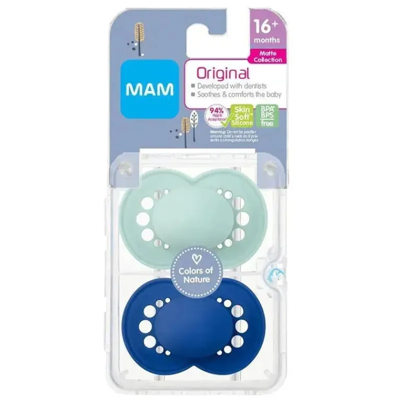 mam__chupeta_matte_nondec_SKUqssB51s2_1.webp Mam - Chupeta Matte Non-Deco 16+ Meses, Menino Online