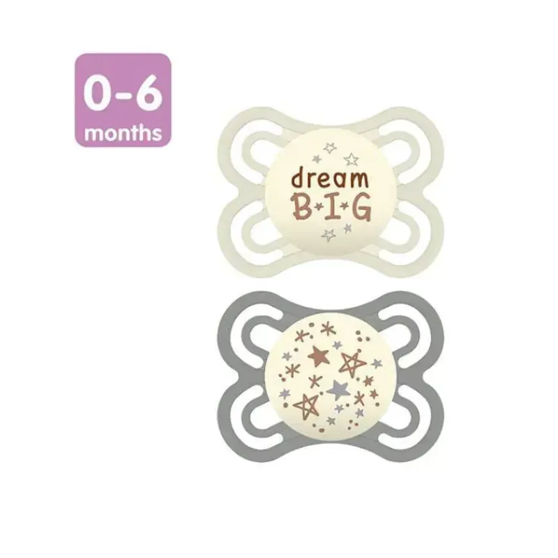 mam__chupeta_perfect_nigh_SKU5HgMlFxW_1.webp Mam - Chupeta Perfect Night Collection 2Ct, 0-6 M, Unissex New