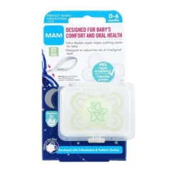 Mam - Chupeta Perfect Night Collection 0-6 Meses, Unissex Best
