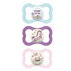 Mam - chupeta 3Pk Girl Air Night &amp; Day, 16M+ Sale