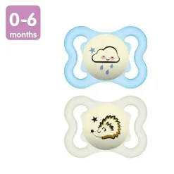 Mam - Chupeta Suprema Noturna 0-6 Meses Menino Discount