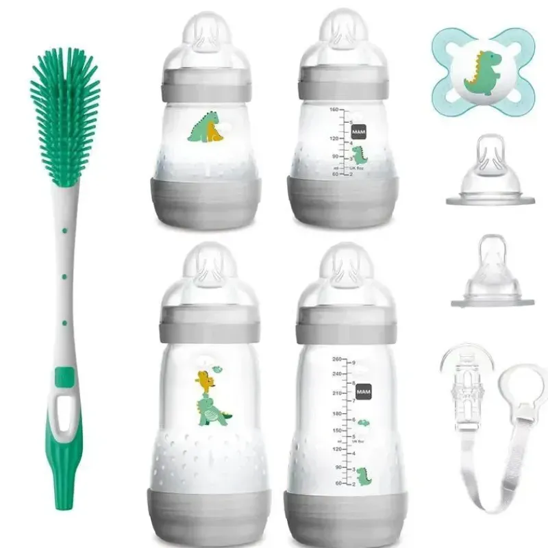 mam__conjunto_de_presente_SKUlQz1wTaE_0.webp Mam - Conjunto de presente para recém-nascidos 9Pk Infant Basics, transparente Clearance