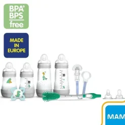 Mam - Conjunto de presente para recém-nascidos 9Pk Infant Basics, transparente Clearance