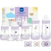 Mam - Conjunto Matte Baby Essentials 5 onças. &amp; 9 onças, garota Discount