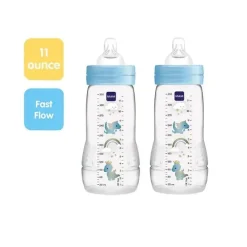 Mam - Garrafa 2Pk Easy Active Boy 11 onças Clearance
