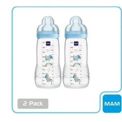 Mam - Garrafa 2Pk Easy Active Boy 11 onças Clearance