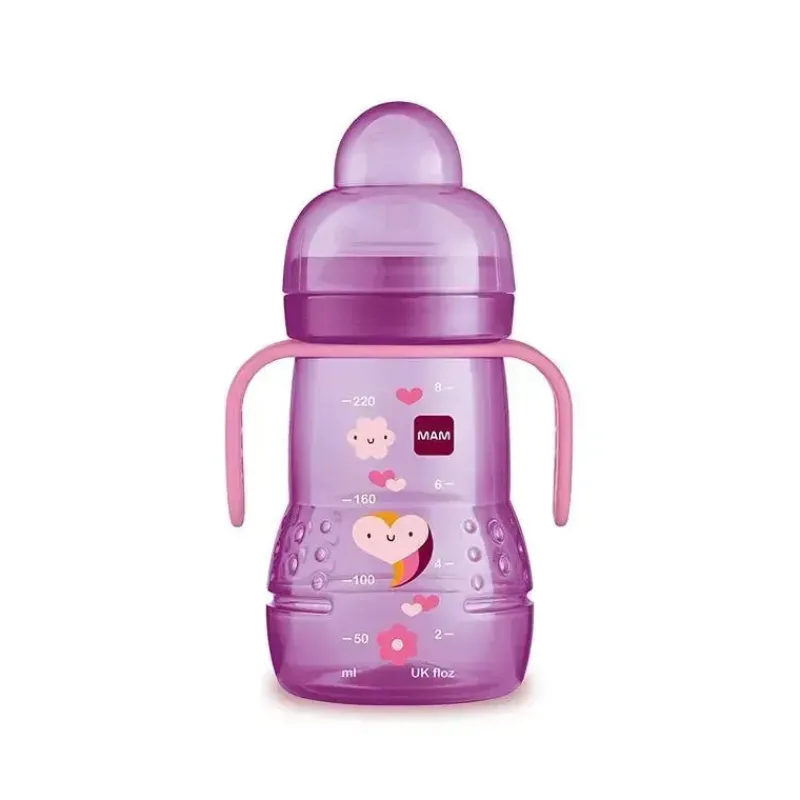 mam__girl_trainer_cup_oz__SKUJckucPjK_0.webp Mam - Girl Trainer Cup 8Oz, Rosa, 4M+ New