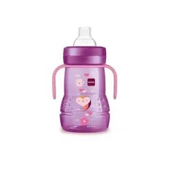Mam - Girl Trainer Cup 8Oz, Rosa, 4M+ New