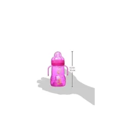 Mam - Girl Trainer Cup 8Oz, Rosa, 4M+ New