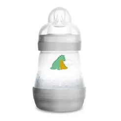 Mam - adeira Anti-Cólica 5 Oz Fluxo Lento Unissex Branco Outlet