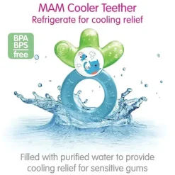 Mam - Mordedor Cooler, Menina, 4+ Meses Outlet