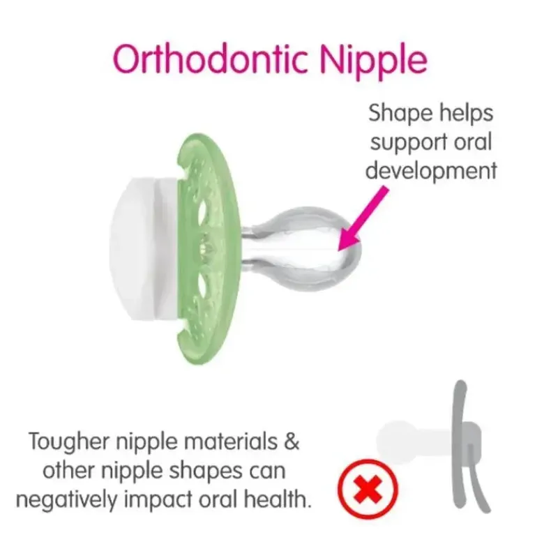 mam__pacotes_de_chupeta_o_SKUNw3v83Md_2.webp Mam 2 pacotes de chupeta ortodôntica camuflada de silicone para mais de 16 meses - as cores podem variar New