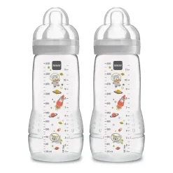 Mam - 2Pk Easy Active Bottle Frascos de fluxo rápido, 11 onças Best