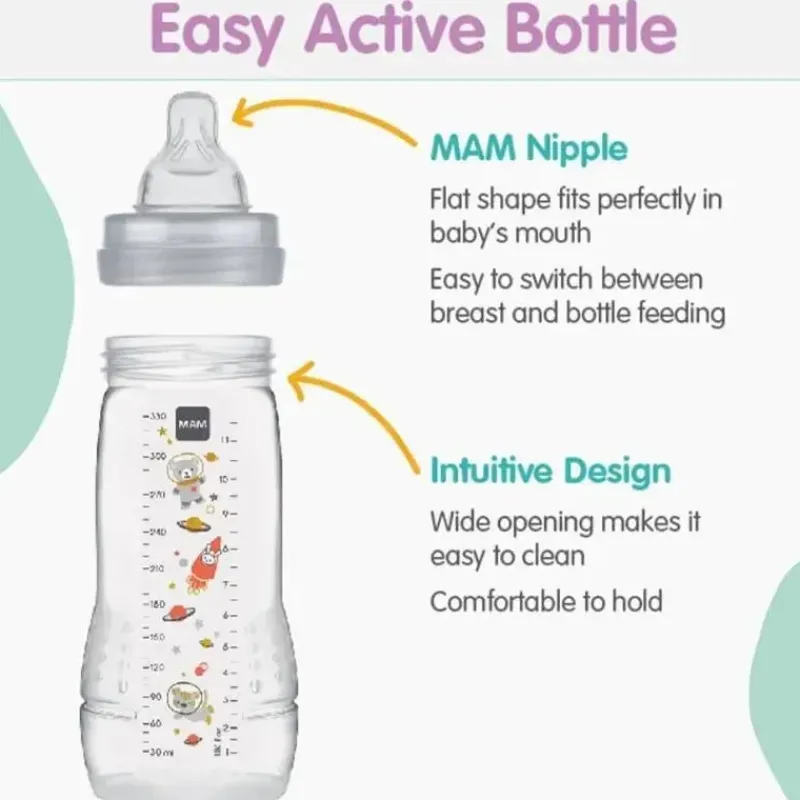 mam__pk_easy_active_bottl_SKUjDF7Pkag_2.webp Mam - 2Pk Easy Active Bottle Frascos de fluxo rápido, 11 onças Best