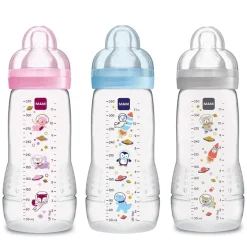 Mam - 2Pk adeiras anticólicas 11 onças (as cores podem variar) Fashion