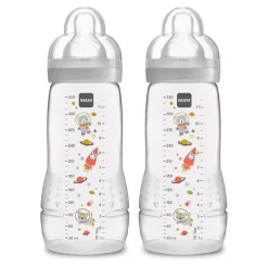 Mam - 2Pk adeiras anticólicas 11 onças (as cores podem variar) Fashion