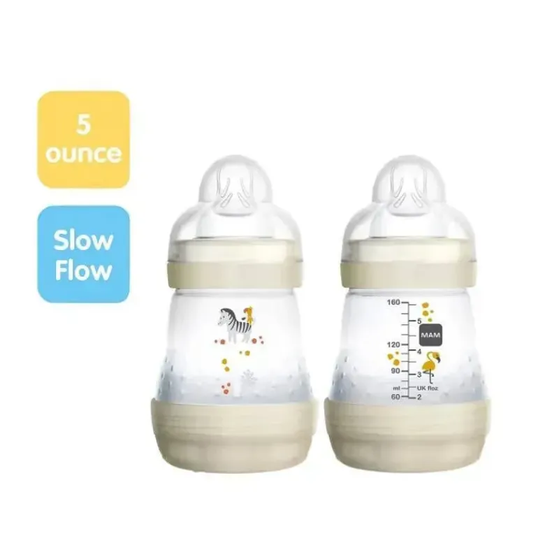 mam__pk_mamadeiras_anticl_SKUsXb4o49g_1.webp Mam - 2Pk adeiras anticólicas 5 onças fluxo lento, unissex branco Best
