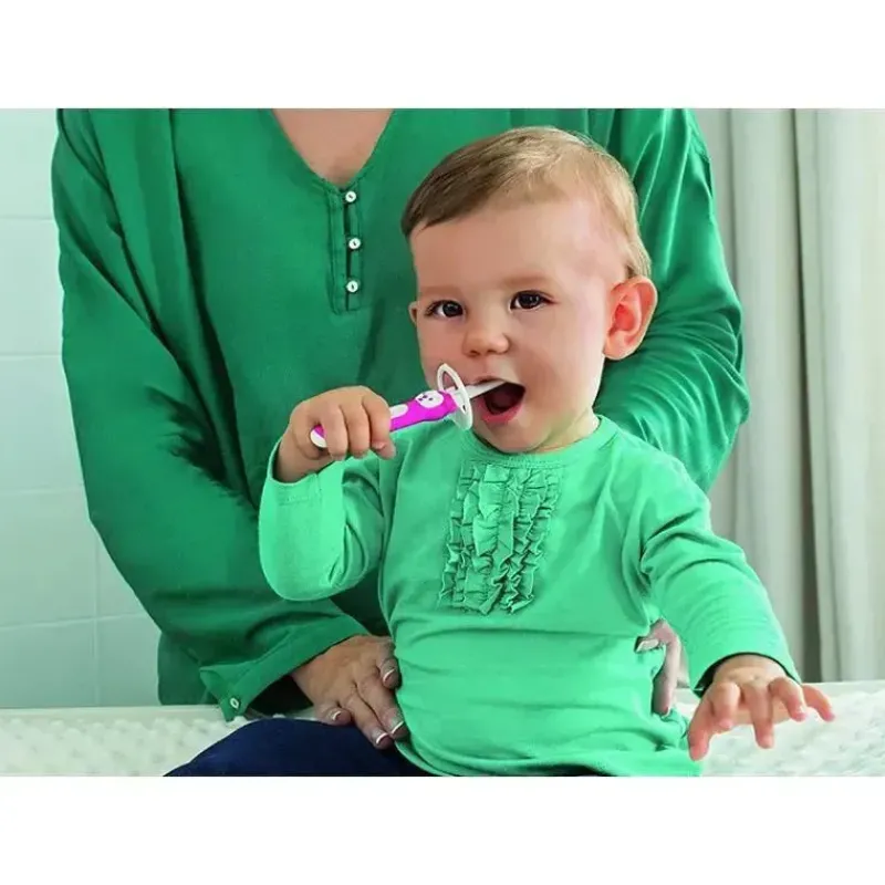 mam_aprenda_a_escovar_o_c_SKUT3gd77yA_2.webp Mam Aprenda a Escovar o Conjunto de Escovas de Dentes 5+M - Rosa Fashion