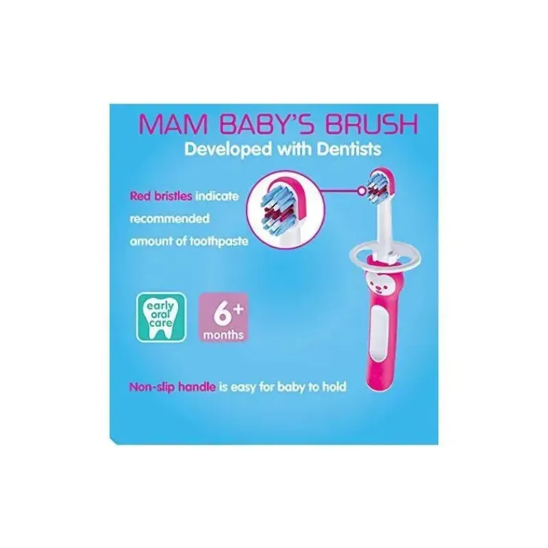 mam_aprenda_a_escovar_o_c_SKUT3gd77yA_3.webp Mam Aprenda a Escovar o Conjunto de Escovas de Dentes 5+M - Rosa Fashion