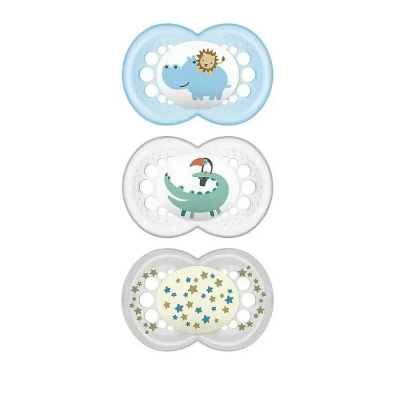 mam_baby_day_ampamp_night_SKUPdAsSsGe_0.webp Mam Baby Day & Night Ortho pacote de 3 chupetas 6+M Clearance