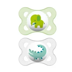 Mam Chupeta Unissex Animal, 0-6M Discount