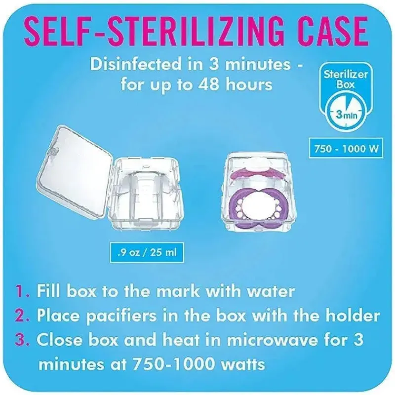 mam_mini_air_mam_chupeta__SKUS1uOFyVv_5.webp Mam Mini Air chupeta e estojo de esterilização para pele sensível, 2 unidades Discount