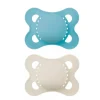 Mam Original Baby Chupeta 2 Pacote 0-6 Meses New