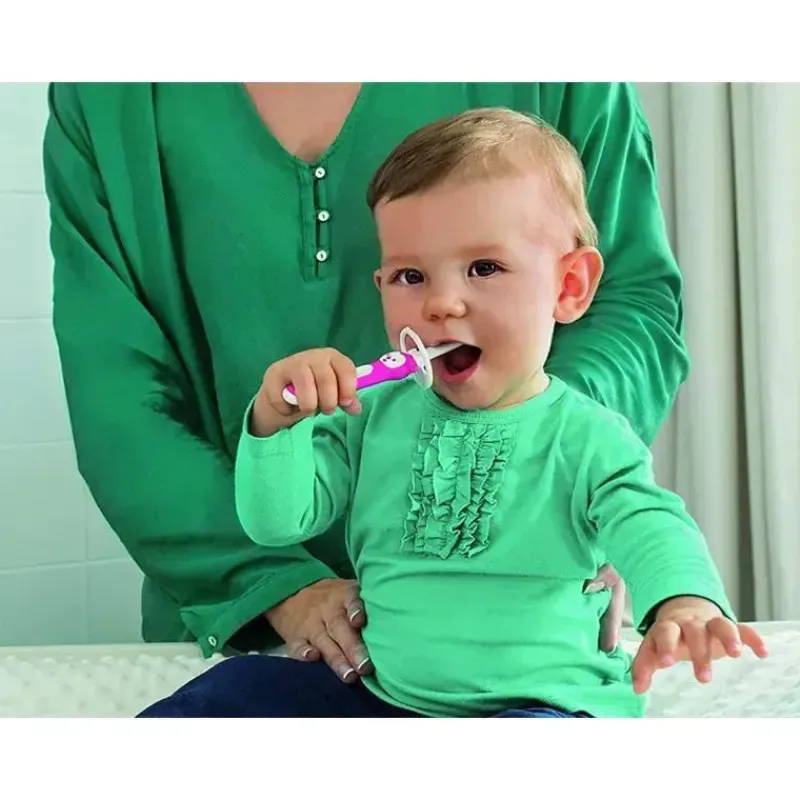 mam_pack__meses_escova_de_SKU0F69sZSM_2.webp Mam 2-Pack 6+ Meses Escova de Dentes - Rosa Fashion