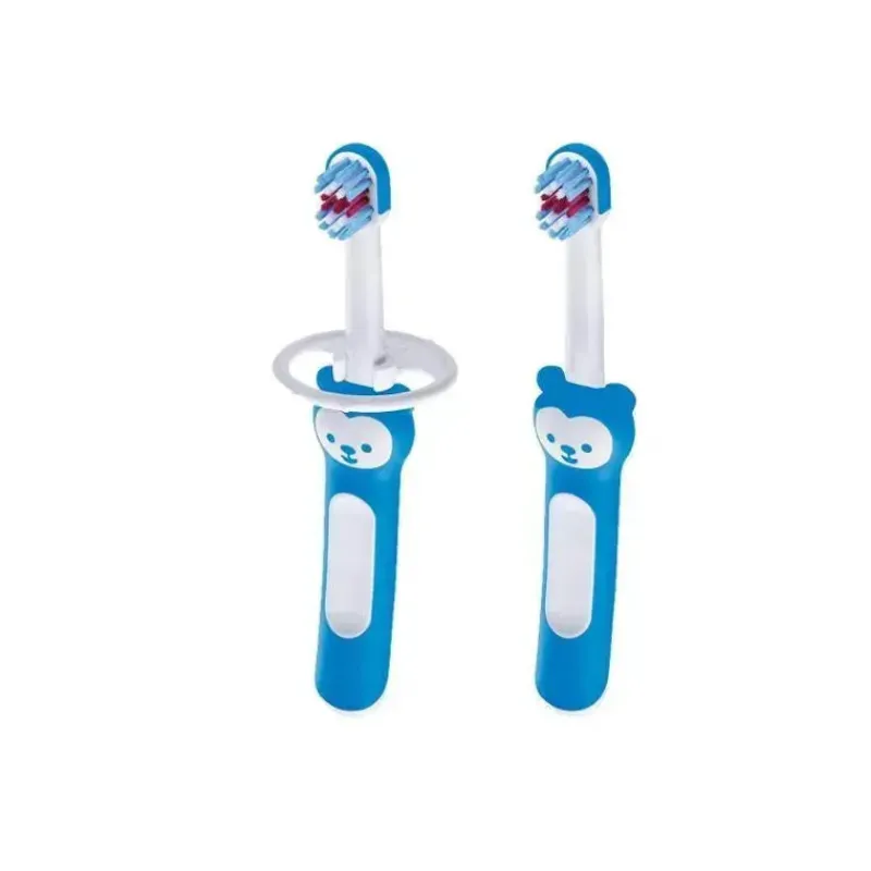mam_pack__meses_escova_de_SKU3nbXnHls_0.webp Mam 2-Pack 6+ Meses Escova de Dentes - Azul Online