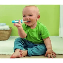 Mam 2-Pack 6+ Meses Escova de Dentes - Azul Online