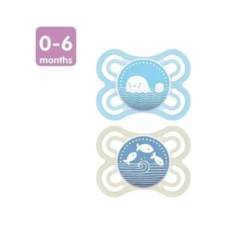 mam_pack_m_perfect_chupet_SKUkzUSC7Cv_1.webp Mam 2-Pack 0-6M Perfect Chupeta - Azul Fashion
