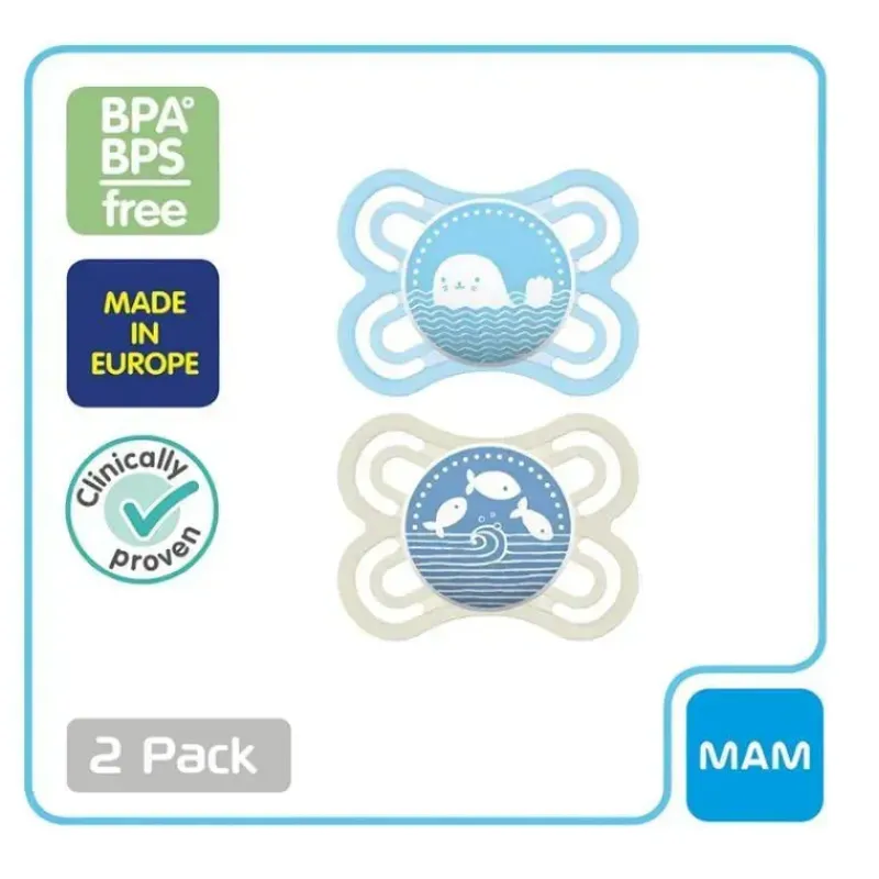 mam_pack_m_perfect_chupet_SKUkzUSC7Cv_2.webp Mam 2-Pack 0-6M Perfect Chupeta - Azul Fashion