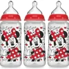 Nuk Mamadeira Smooth Flow Minnie Mouse 10 oz 3 unidades Outlet