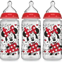 Nuk Mamadeira Smooth Flow Minnie Mouse 10 oz 3 unidades Outlet