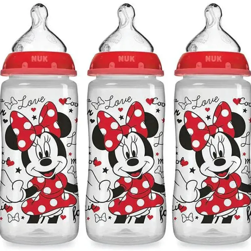 mamadeira_nuk_smooth_flow_SKUEAN9jvEg_0.webp Nuk Mamadeira Smooth Flow Minnie Mouse 10 oz 3 unidades Outlet