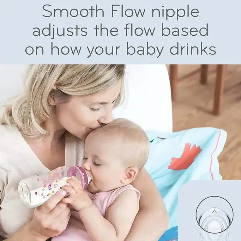 mamadeira_nuk_smooth_flow_SKUEAN9jvEg_2.webp Nuk Mamadeira Smooth Flow Minnie Mouse 10 oz 3 unidades Outlet