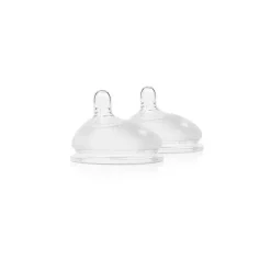 Olababy Mamadeiras de fluxo médio de mamadeira Ola Baby Gentle 3-6M (2 unidades) Fashion