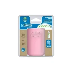 Dr. Brown's Manga estreita para garrafa de vidro Dr. Brown's 4 oz/120 ml - rosa claro Discount