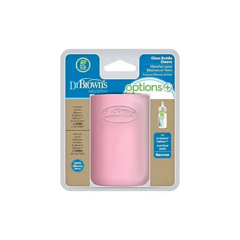 manga_estreita_para_garra_SKU0JKq2Ty8_3.webp Dr. Brown's Manga estreita para garrafa de vidro Dr. Brown's 4 oz/120 ml - rosa claro Discount