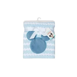 Lambs u0026 Ivy Manta de bebê do Mickey Mouse Lambs & Ivy azul claro Best