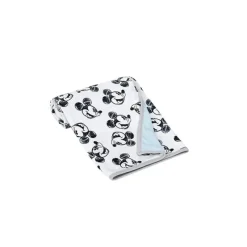 Lambs u0026 Ivy Manta de bebê do Mickey Mouse Lambs & Ivy preto e branco Online