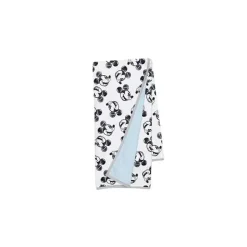Lambs u0026 Ivy Manta de bebê do Mickey Mouse Lambs &amp; Ivy preto e branco Online