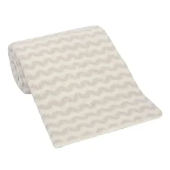 Lambs u0026 Ivy Manta de bebê macia Chevron Chenille Lambs &amp; Ivy Hot
