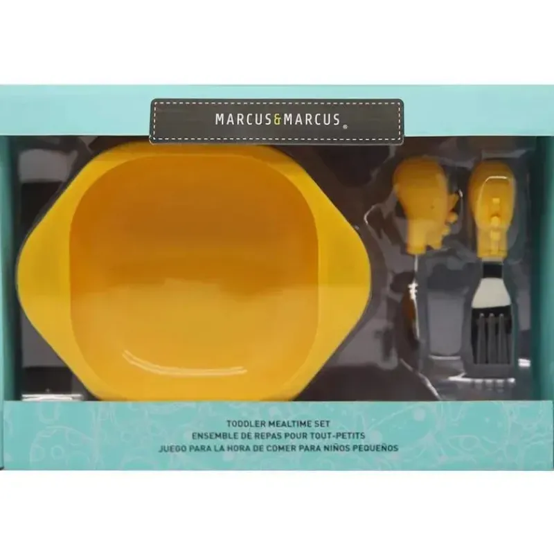 marcus_ampamp_marcus__con_SKUEk9vgAtS_6.webp Marcus u0026 Marcus Marcus & Marcus - Conjunto de refeições infantis Lola, amarelo New