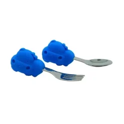 Marcus u0026 Marcus Marcus &amp; Marcus - Conjunto de refeições infantis Lucas, azul Hot