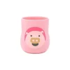 Marcus u0026 Marcus Marcus &amp; Marcus - Copo de treinamento para bebês de silicone de 4 onças, Pokey Outlet