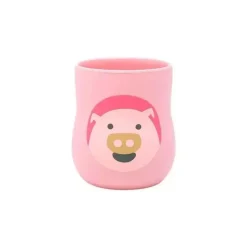 Marcus u0026 Marcus Marcus &amp; Marcus - Copo de treinamento para bebês de silicone de 4 onças, Pokey Outlet