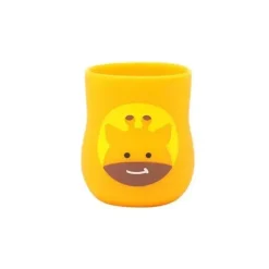 Marcus u0026 Marcus Marcus &amp; Marcus - Copo de treinamento para bebês de silicone de 4 onças, Lola Discount
