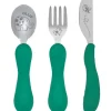 Marcus u0026 Marcus Marcus &amp; Marcus - Jogo Colher Anatômica Garfo e Faca Elefante 3pcs Clearance